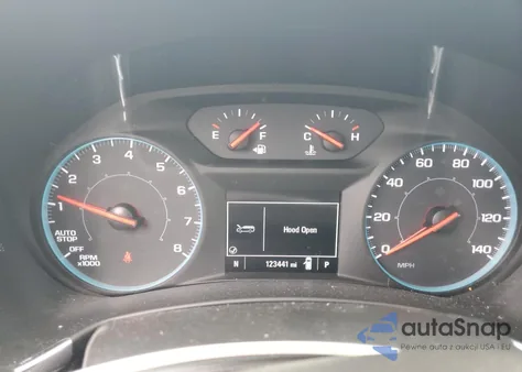 2020 Chevrolet Equinox из США, поврежденный, VIN 2GNAX5EV9L6237820